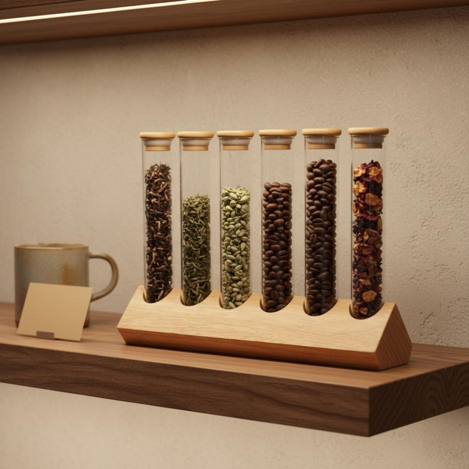 Glass Tube Container Set with  - Woodworking Show review and price