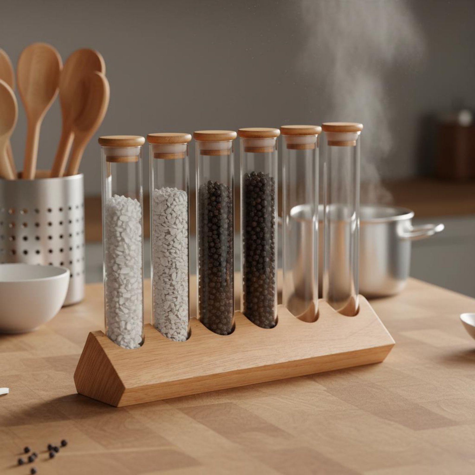 Glass Tube Container Set with  - Woodworking Show review and price