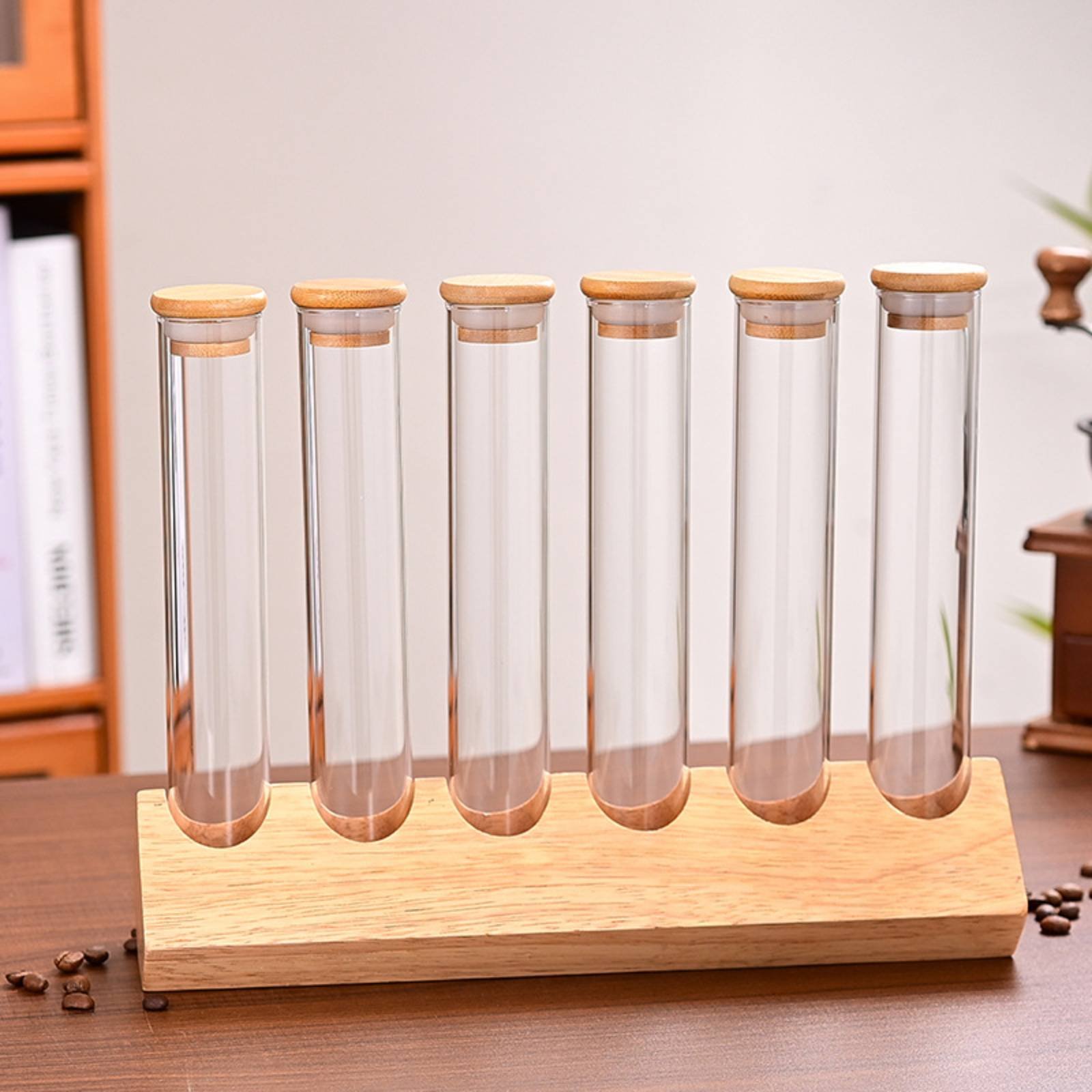 Glass Tube Container Set with  - Woodworking Show review and price