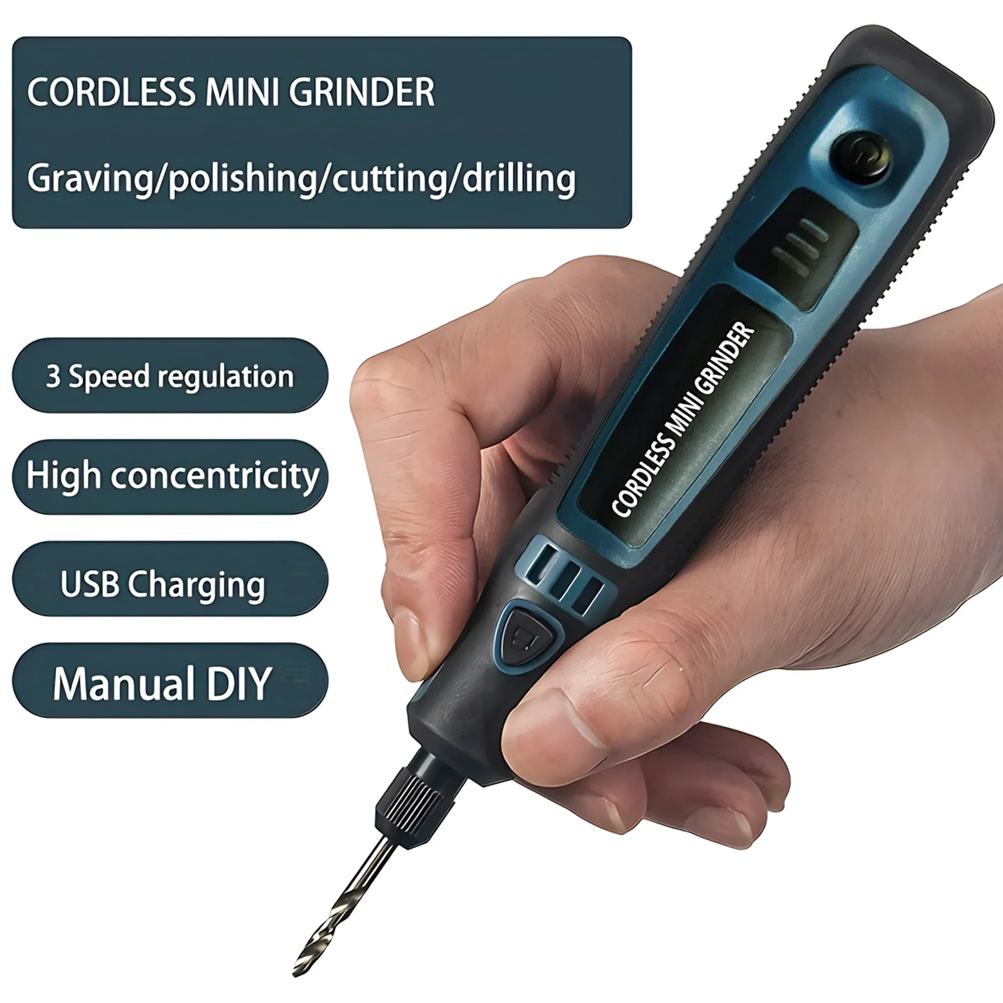 USB Cordless Electric Grinder  - Woodworking Diy Projects review and price