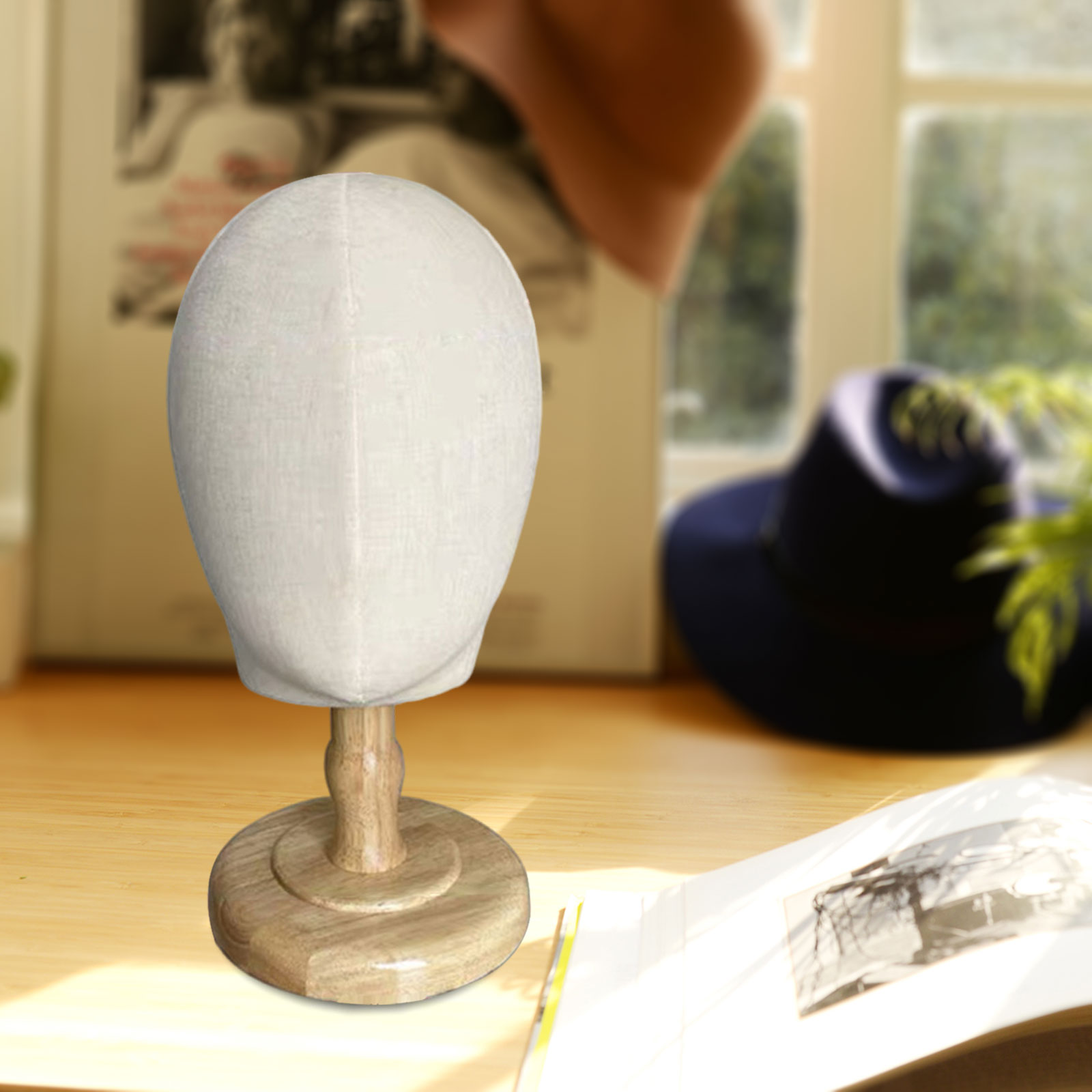 Wig Stand for Kids with Detach - Woodworking Show review and price
