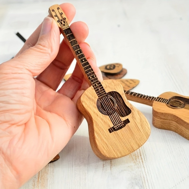 1 Set Creative Guitar Pick Dis - Woodworking Show review and price