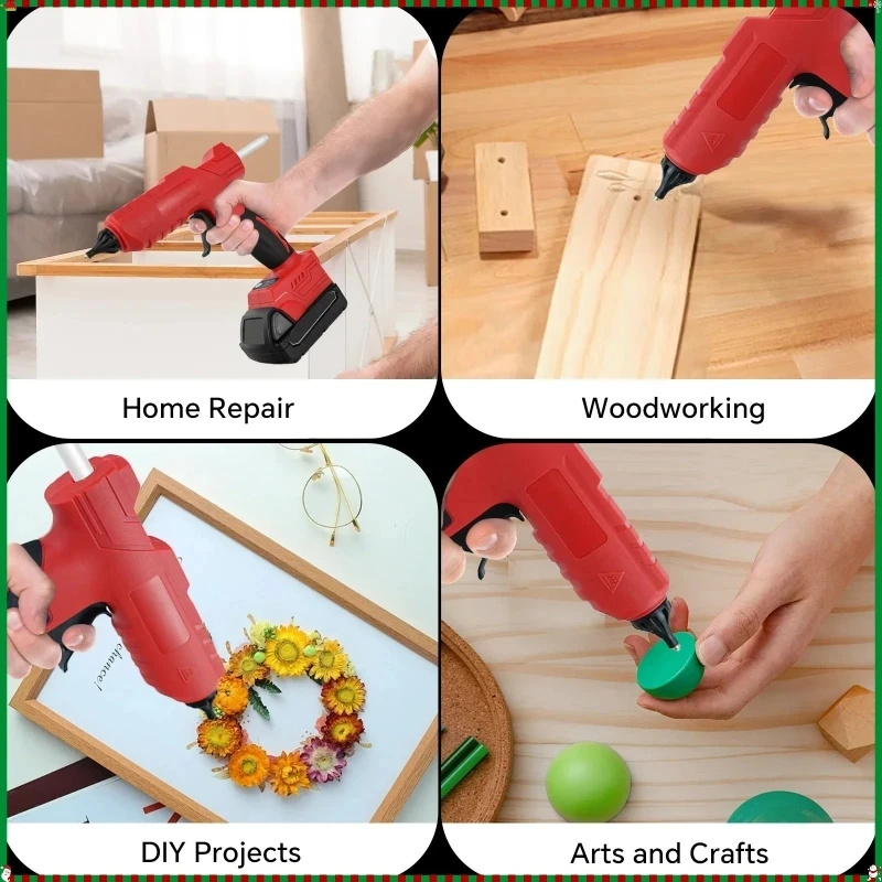 VESMATITY Cordless Electric Ho - Woodworking Quick Glue review and price