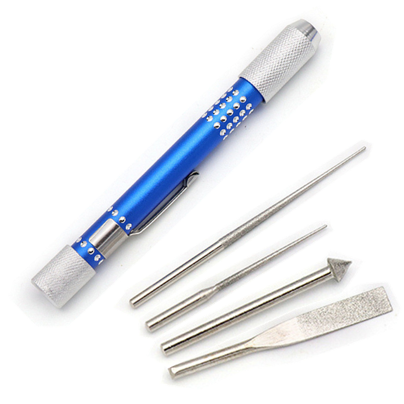 4 in 1 Diamond File Set Sharpi - Woodworking Hobby Kits review and price