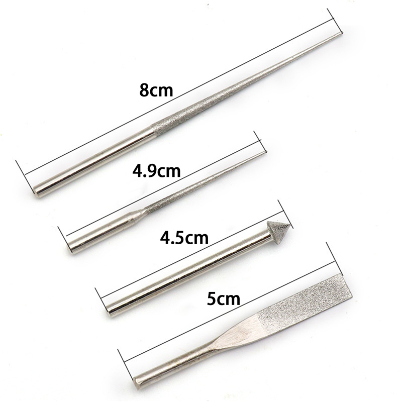 4 in 1 Diamond File Set Sharpi - Woodworking Hobby Kits review and price