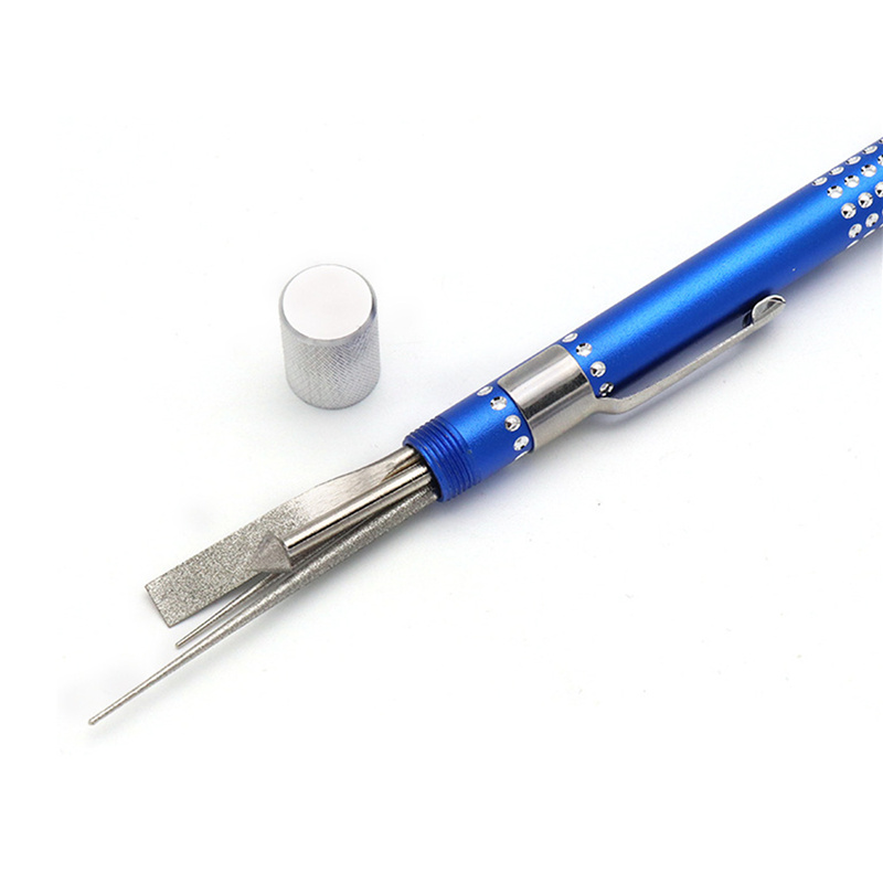 4 in 1 Diamond File Set Sharpi - Woodworking Hobby Kits review and price
