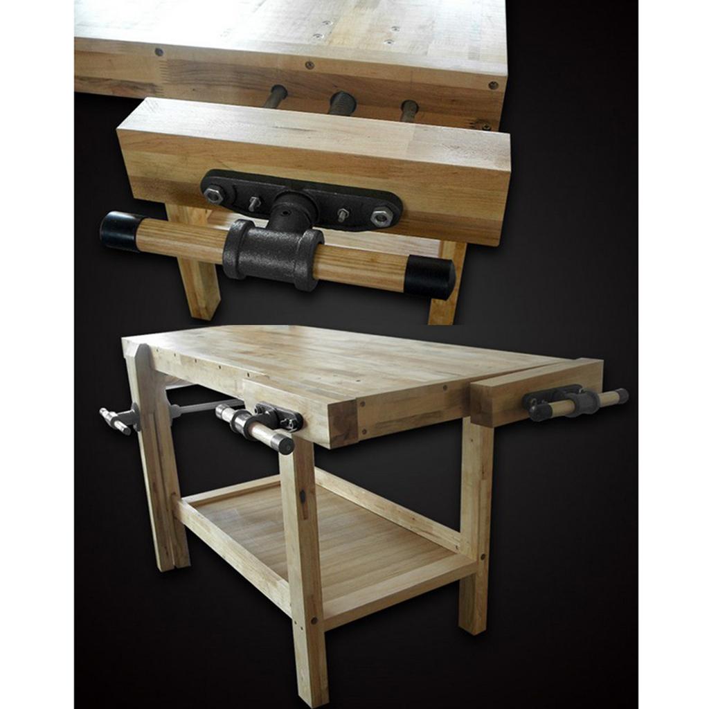 Woodworking Vise Malleable Cas - Woodworking Front Vise review and price
