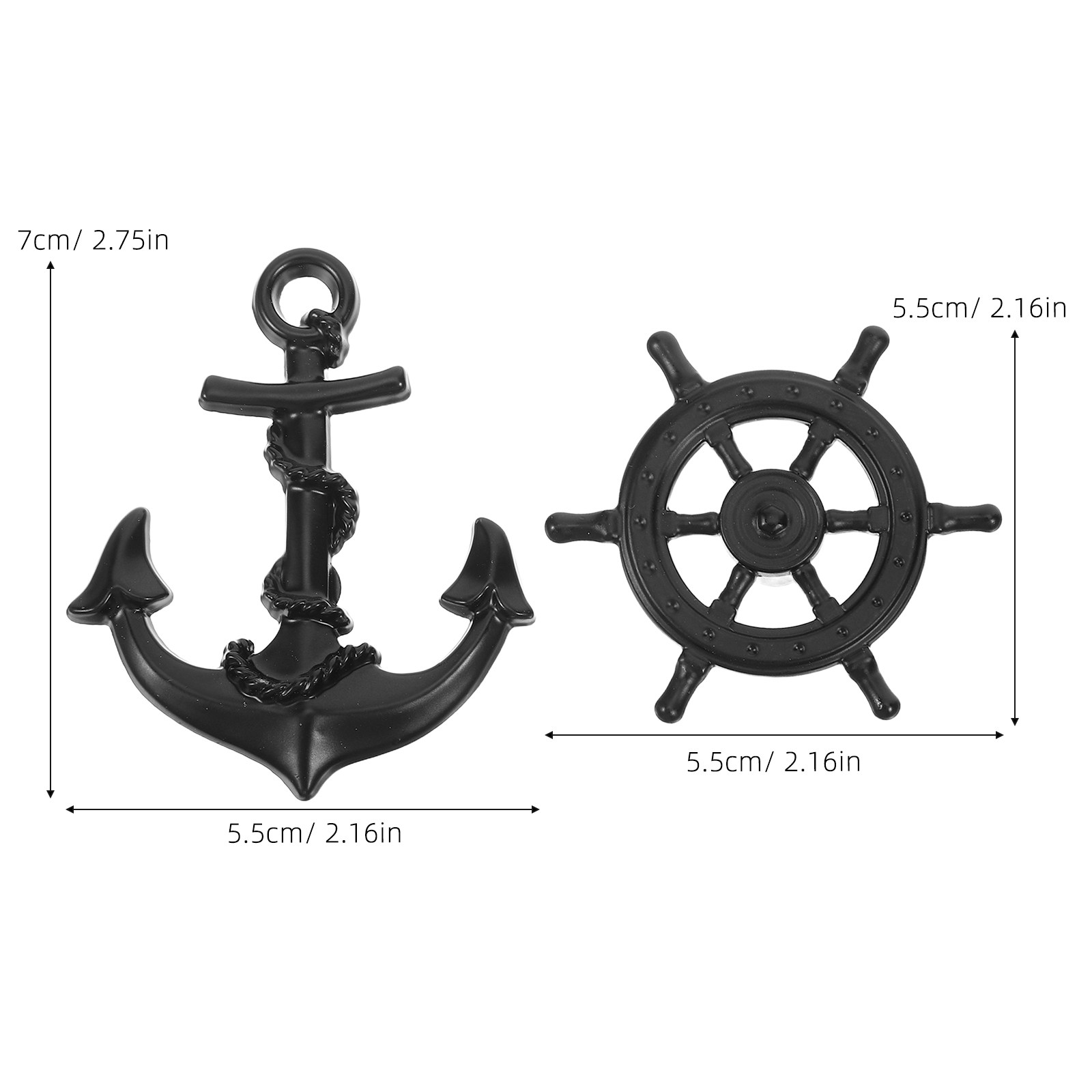 4Pcs Black Vintage Drawer Pull - Woodworking Hatchet review and price