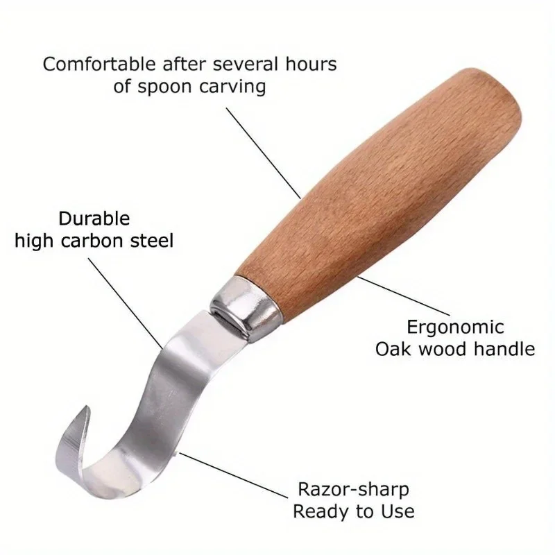Wood Carving Knife Chisel Hook - Woodworking Hardware review and price
