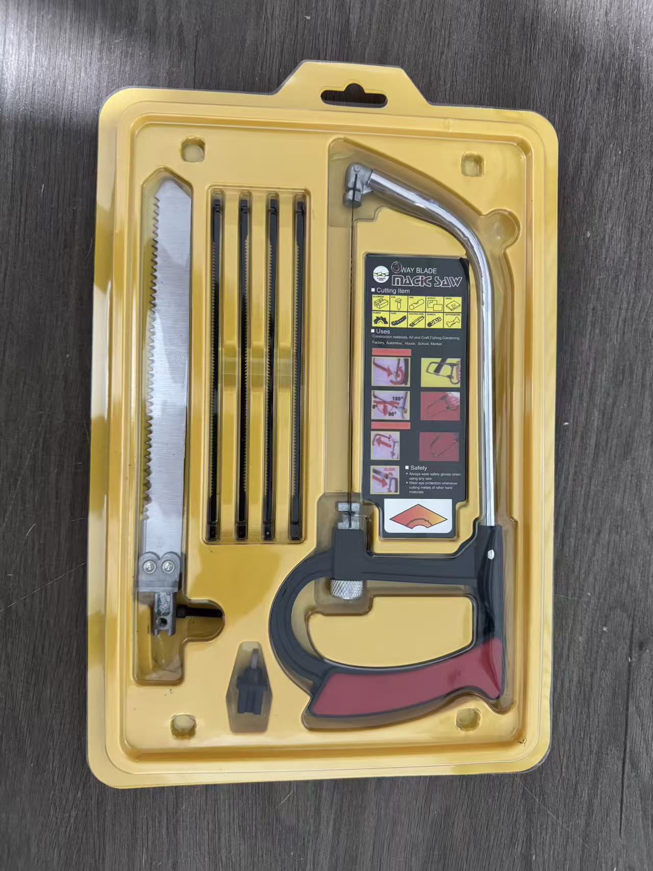 8in1 Multi-Purpose Hand Saw Ki - Woodworking Hobby Kits review and price