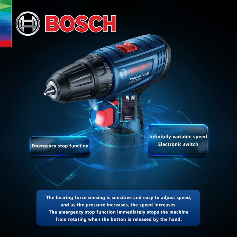 Bosch GSR 120-LI 12V Lithium E - Woodworking Power Tools review and price