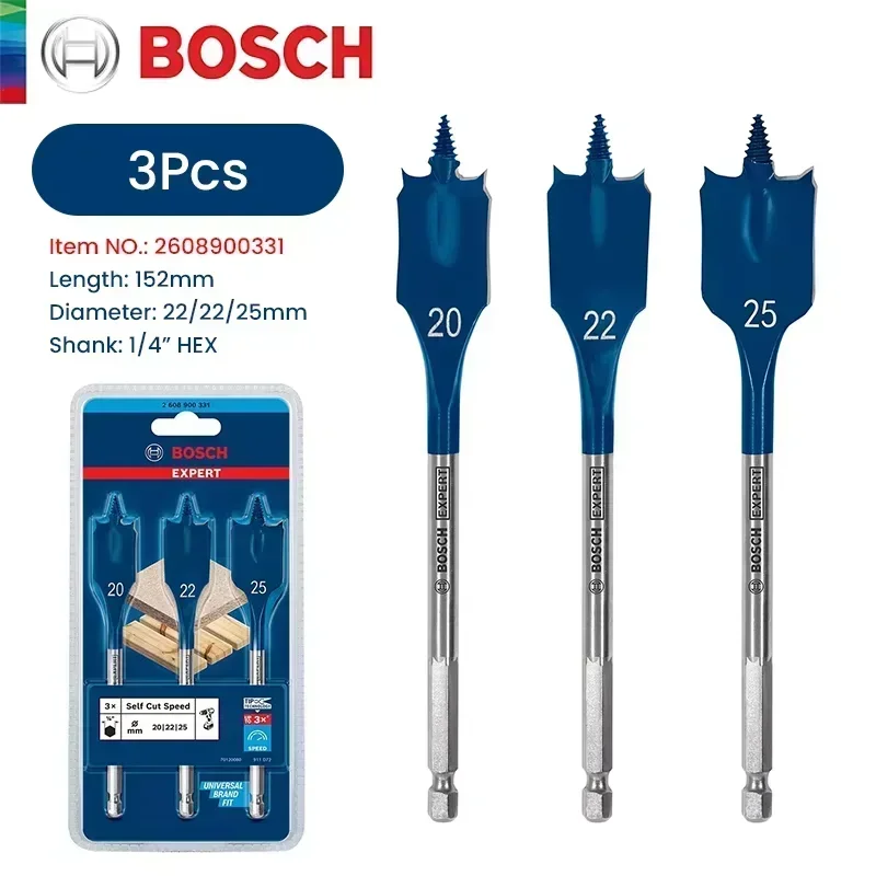 Bosch Expert Series Drill Bits - Woodworking Power Tools review and price