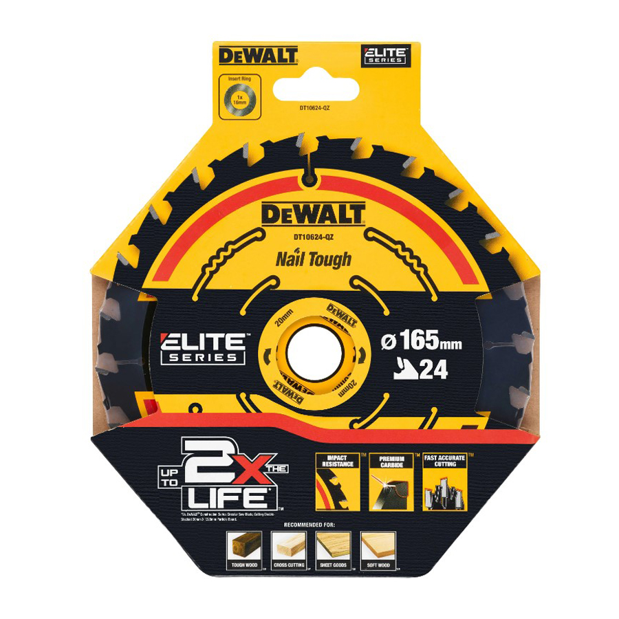 DEWALT DT10624-QZ 1/3pcs 24T C - Woodworking Power Tools review and price