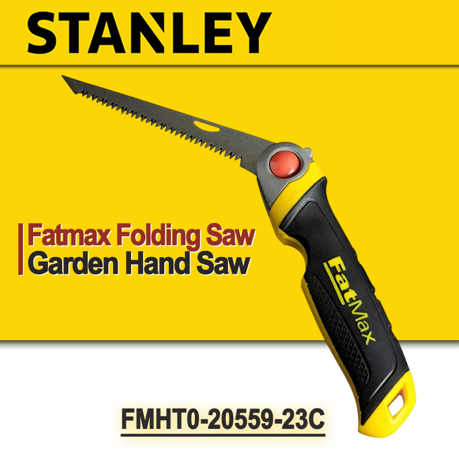 STANLEY Fatmax Folding Saw Woo - Hand Plane Stanley review and price