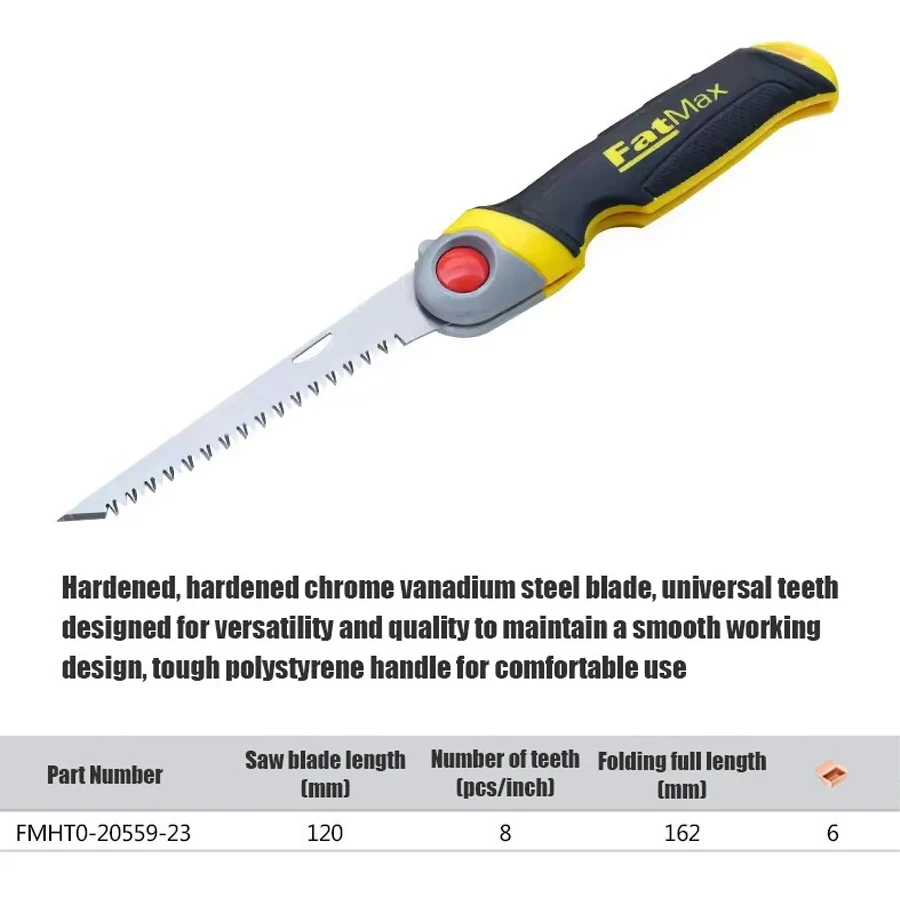 STANLEY Fatmax Folding Saw Woo - Hand Plane Stanley review and price