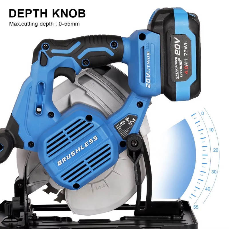 Cordless Circular Saw Hand Hel - Woodworking Power Tools review and price