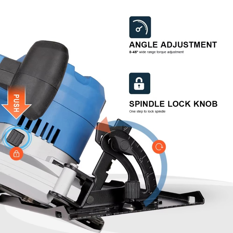 Cordless Circular Saw Hand Hel - Woodworking Power Tools review and price
