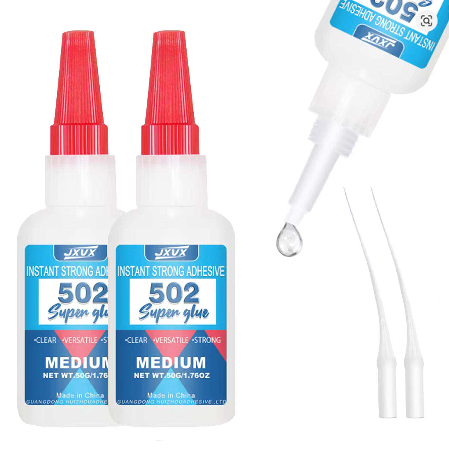 Super Strong Adhesive 502, 50G - Woodworking Quick Glue review and price