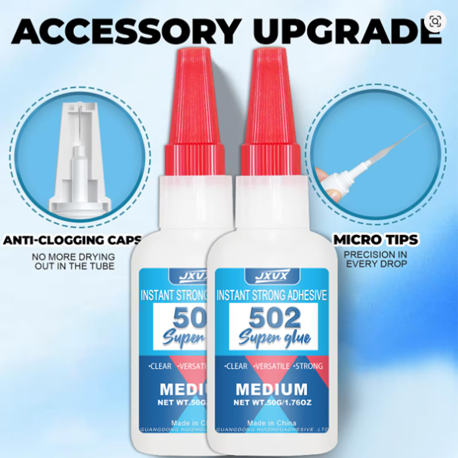 Super Strong Adhesive 502, 50G - Woodworking Quick Glue review and price