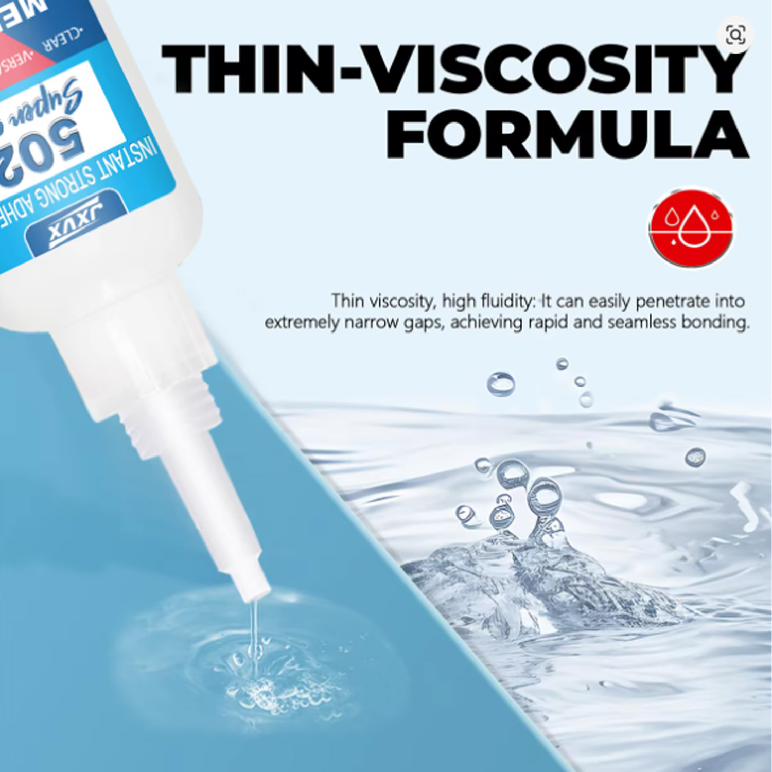 Super Strong Adhesive 502, 50G - Woodworking Quick Glue review and price
