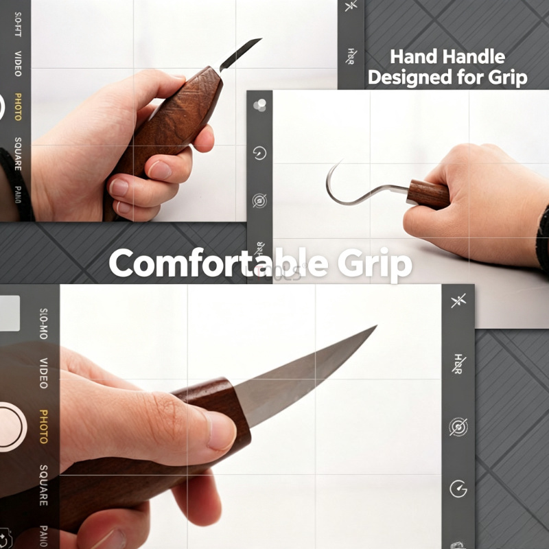 Wooden Craft Carving Kit Curve - Woodworking Hobby Kits review and price