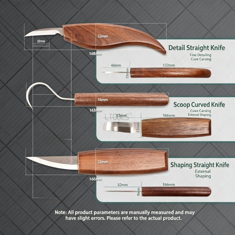 Wooden Craft Carving Kit Curve - Woodworking Hobby Kits review and price