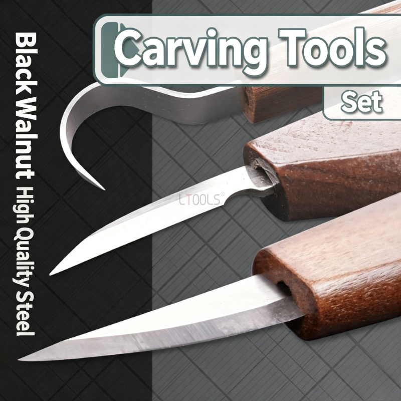 Wooden Craft Carving Kit Curve - Woodworking Hobby Kits review and price
