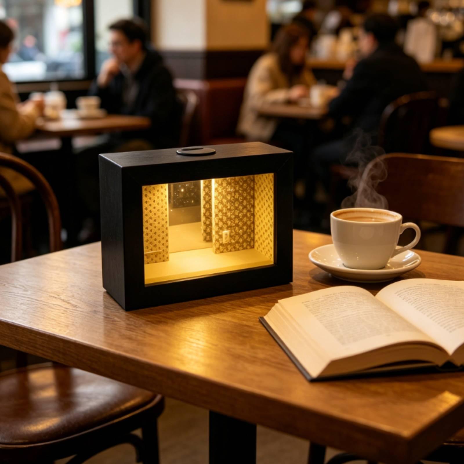Wooden Shadow Box Endless Mirr - Woodworking Show review and price