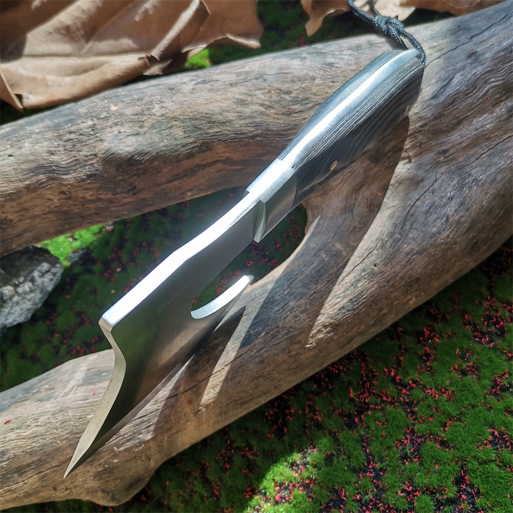 Wooden Handle Stainless Steel  - Woodworking Hatchet review and price