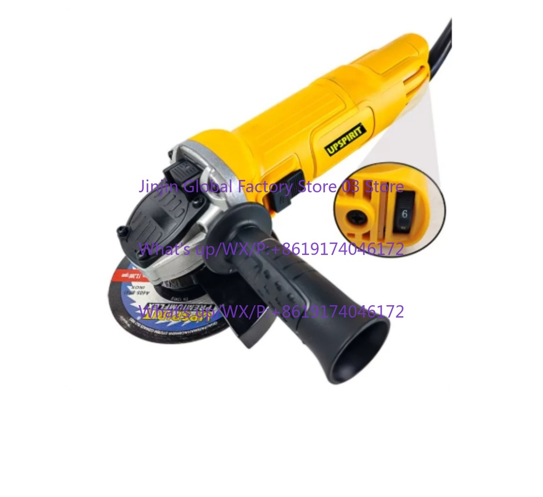 Electric Angle grinder 125mm 1 - Woodworking Power Tools review and price