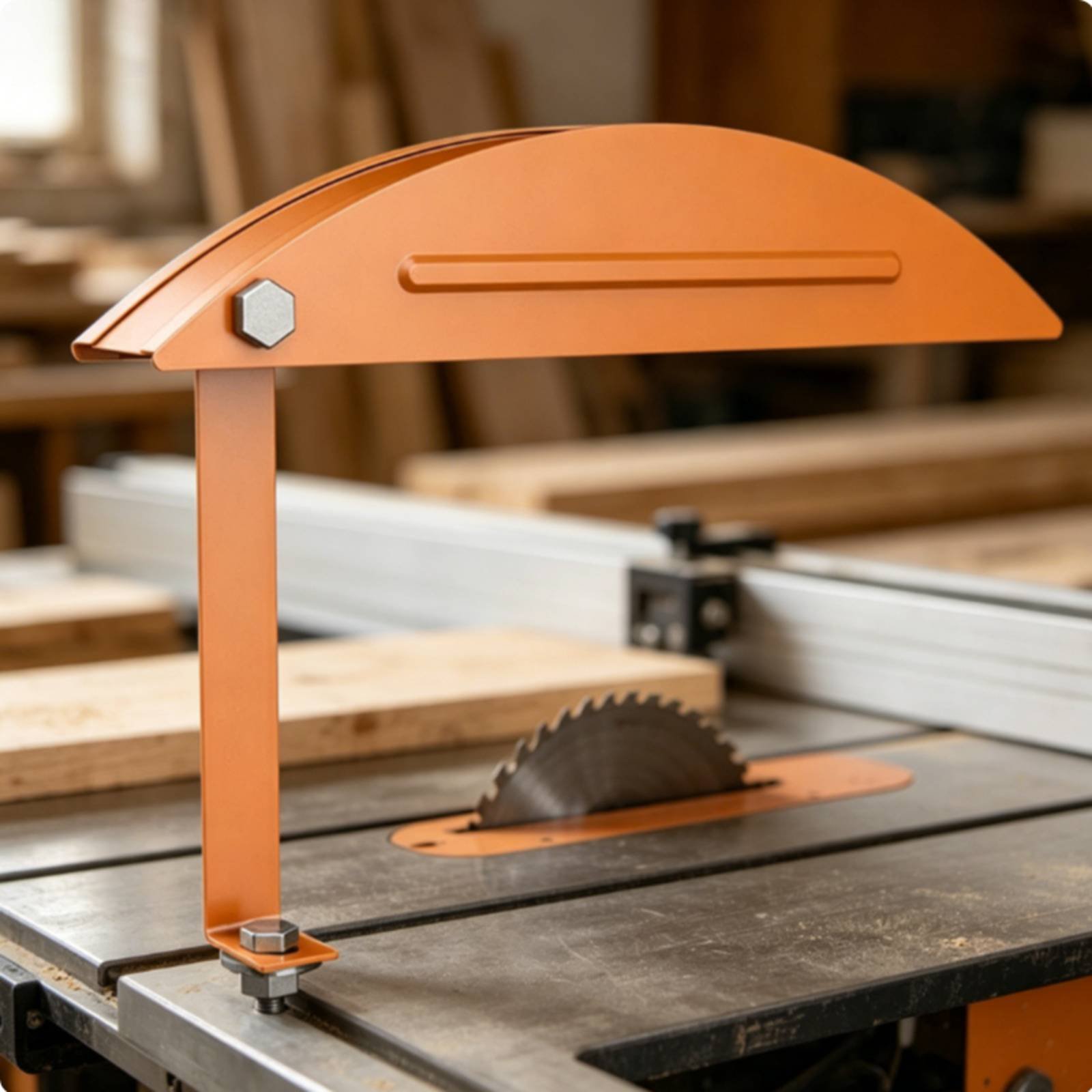 Table Cutting Blade Guard Long - Woodworking Power Tools review and price