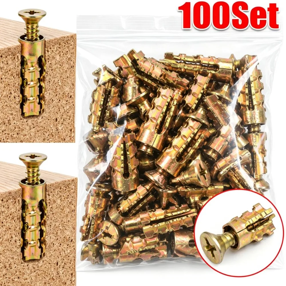 Short Expansion Screw Set Mult - Woodworking Hatchet review and price