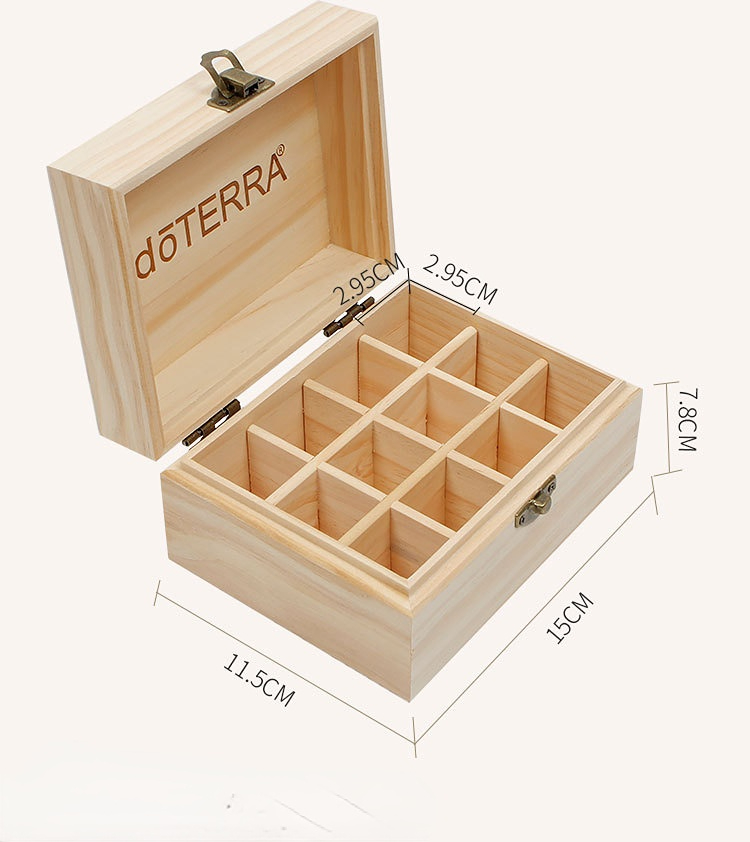 For DoTERRA Essential Oil Stor - Woodworking Show review and price