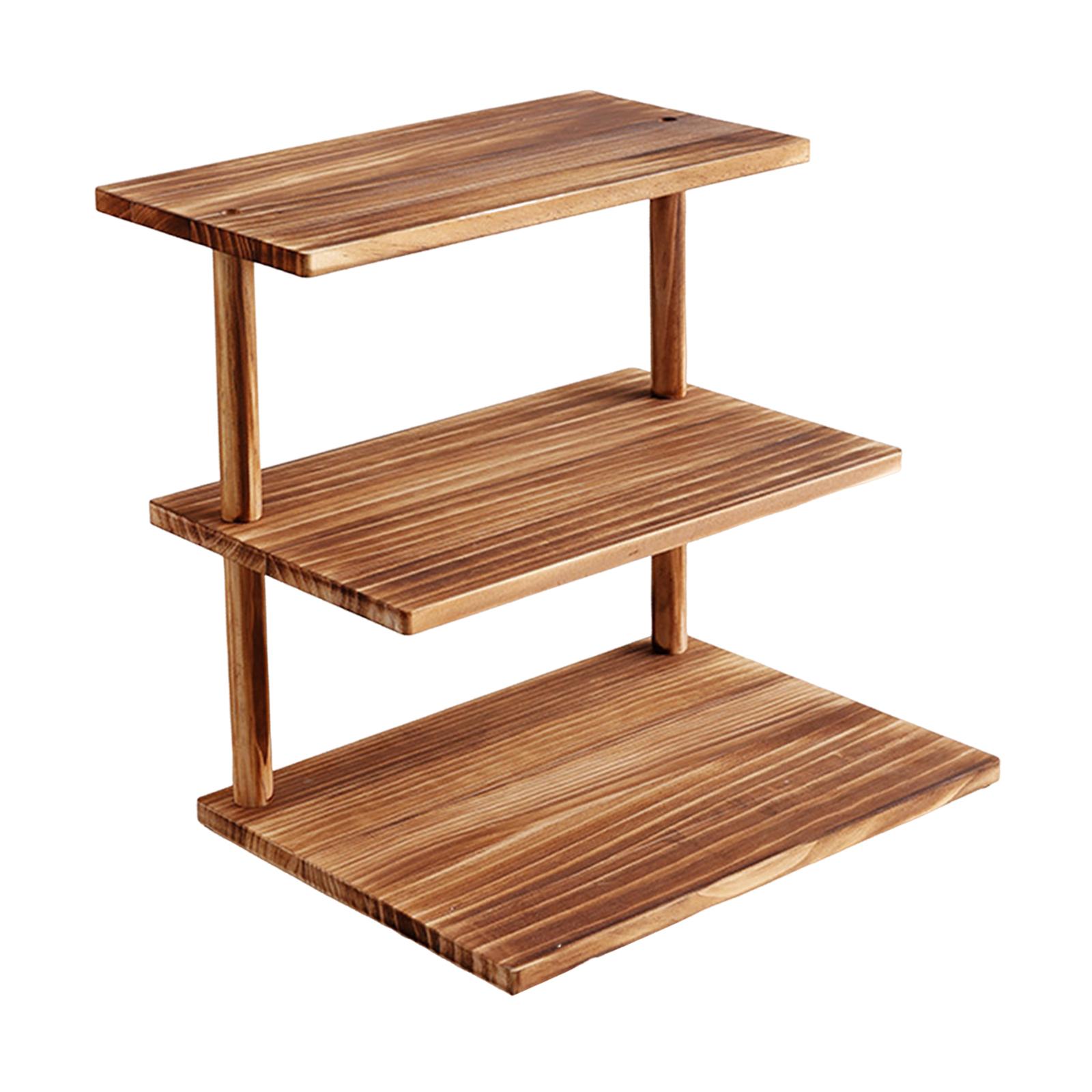 Sturdy 3 Tier Cupcake Stand Wo - Woodworking Show review and price