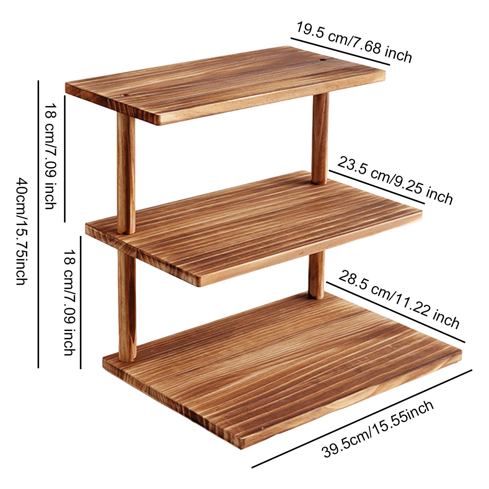 Sturdy 3 Tier Cupcake Stand Wo - Woodworking Show review and price