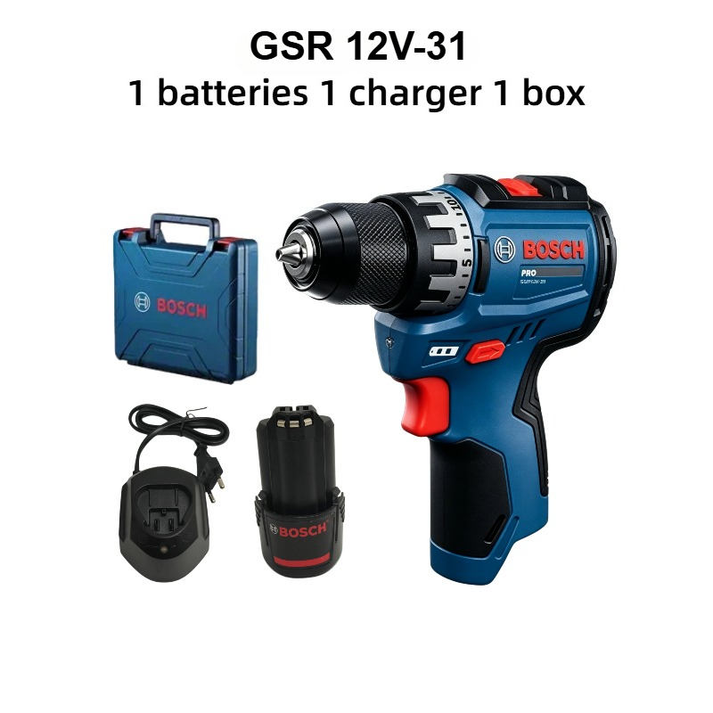 Bosch Professional GSR 12V-31  - Woodworking Power Tools review and price