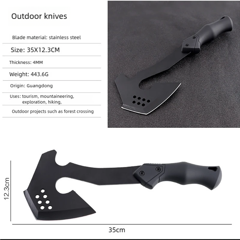 Axe with Non-Slip Handle - Cam - Woodworking Hatchet review and price