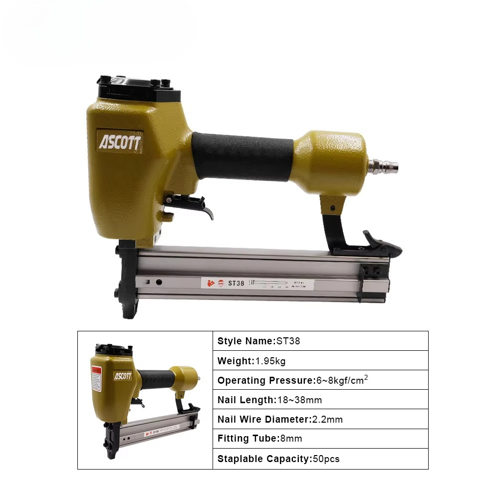 ST38 14GA Heavy  Pneumatic Nai - Woodworking Diy Projects review and price