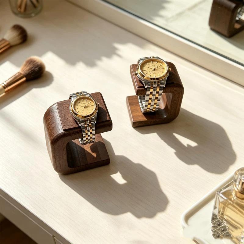 Decorative Solid Wooden Watch  - Woodworking Show review and price