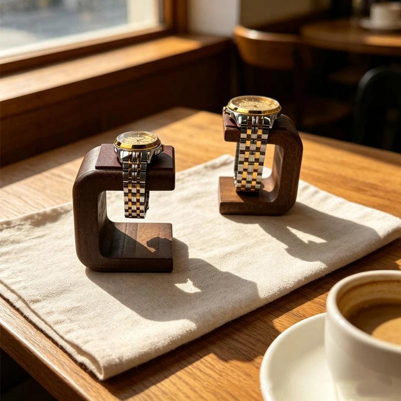 Decorative Solid Wooden Watch  - Woodworking Show review and price