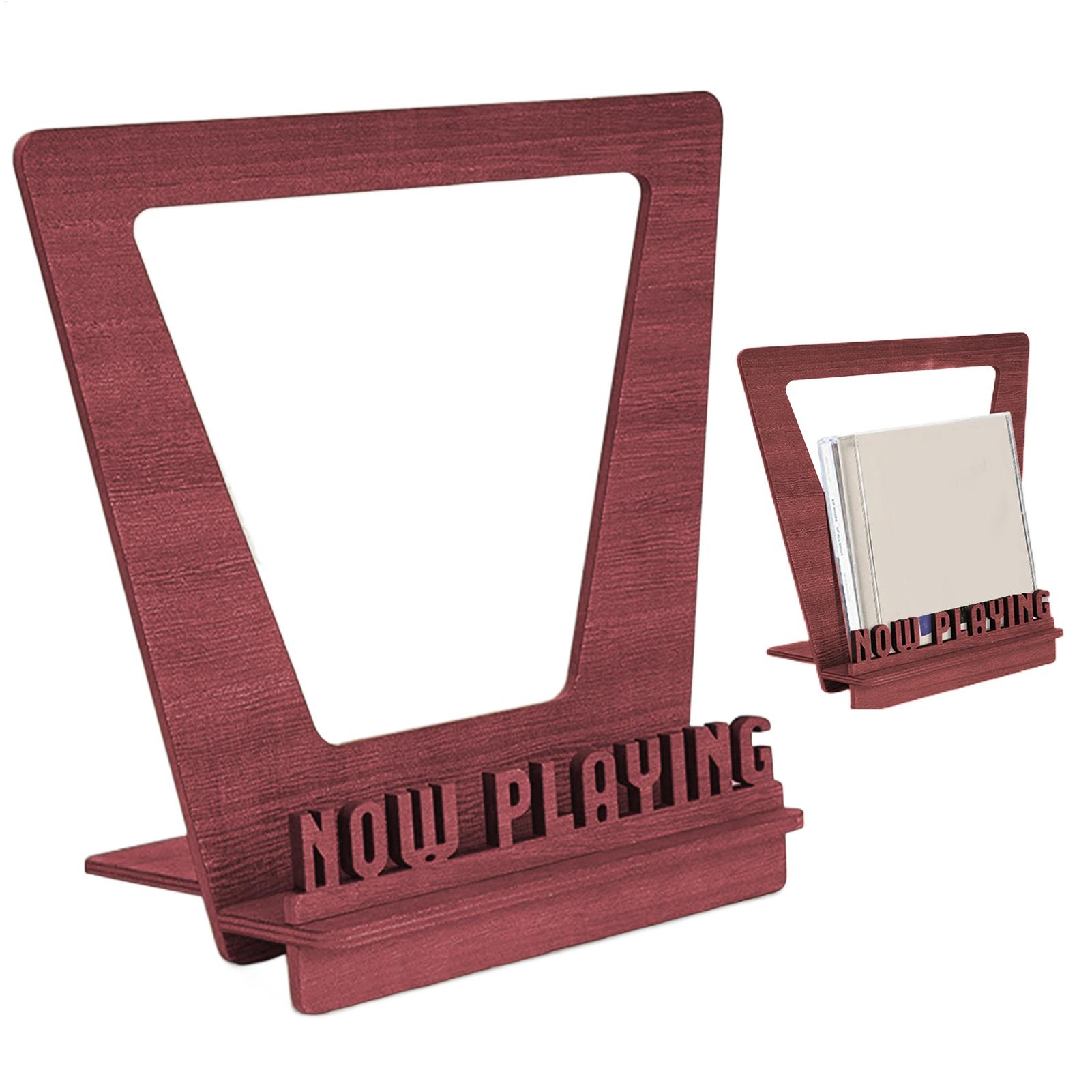 Wooden Record Holder Playing W - Woodworking Show review and price