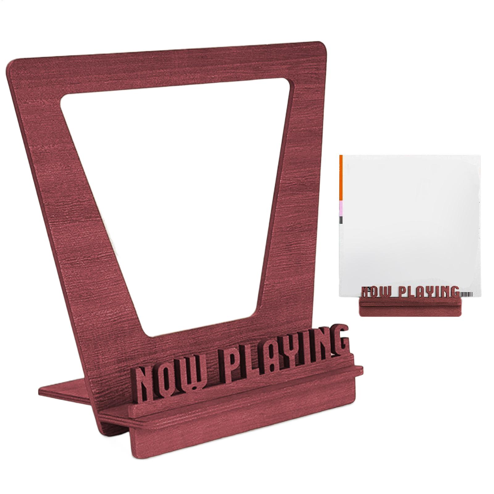 Wooden Record Holder Playing W - Woodworking Show review and price