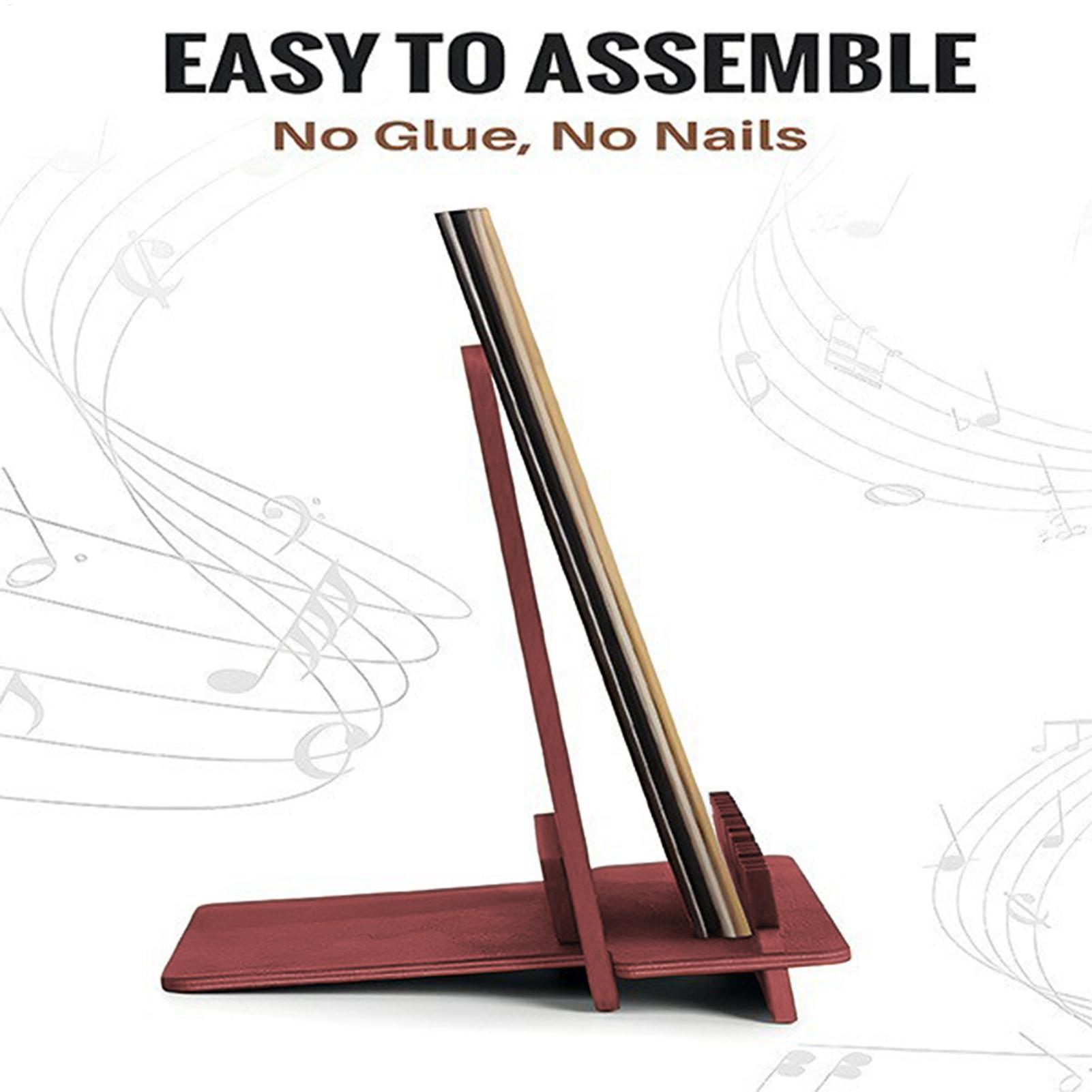 Wooden Record Holder Playing W - Woodworking Show review and price
