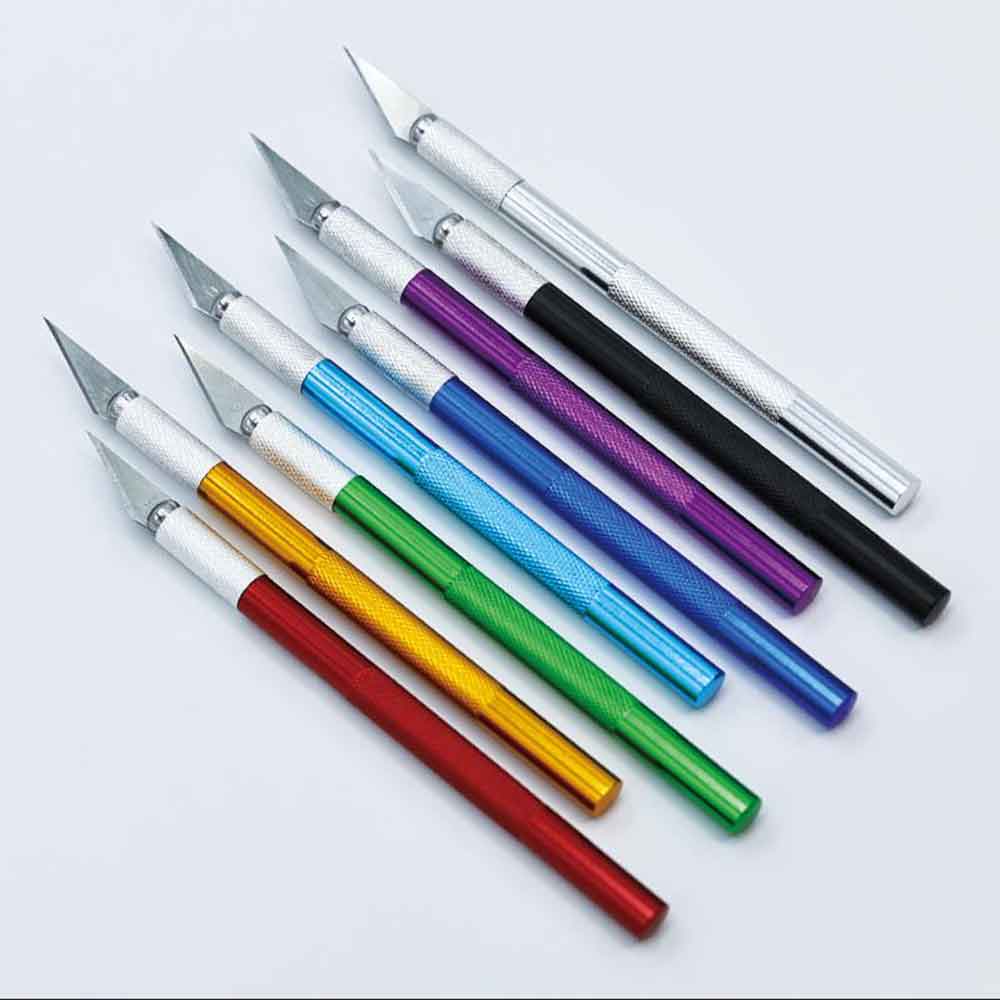 10PCS  Sharp Exacto Knife Set  - Woodworking Hobby Kits review and price
