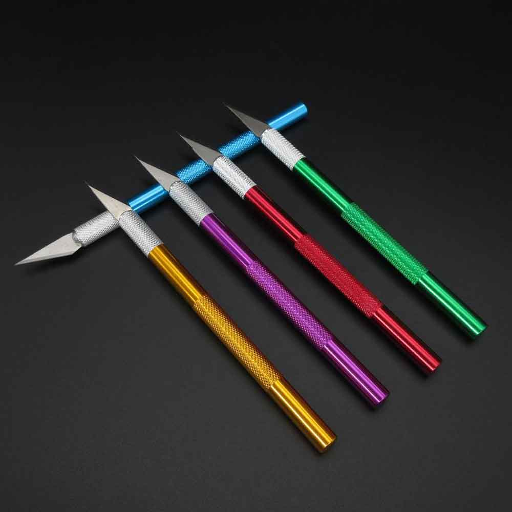 10PCS  Sharp Exacto Knife Set  - Woodworking Hobby Kits review and price