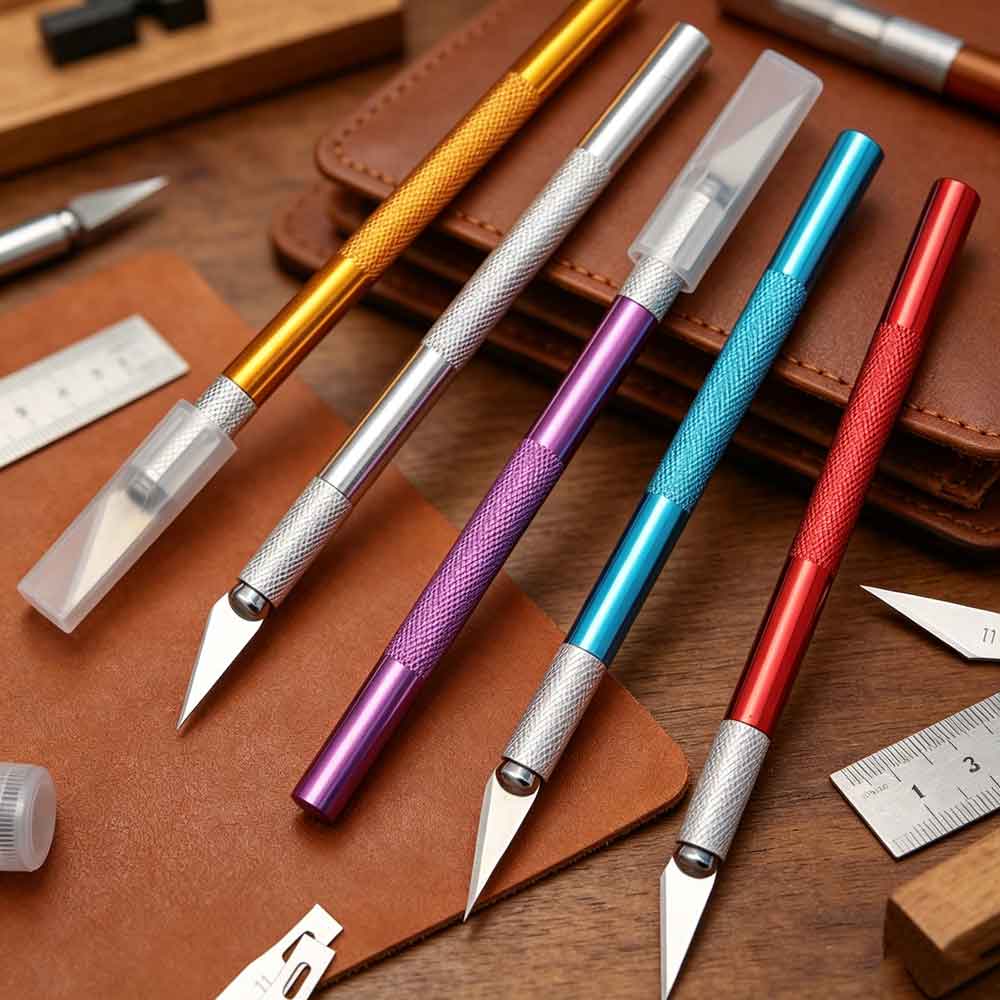 10PCS  Sharp Exacto Knife Set  - Woodworking Hobby Kits review and price