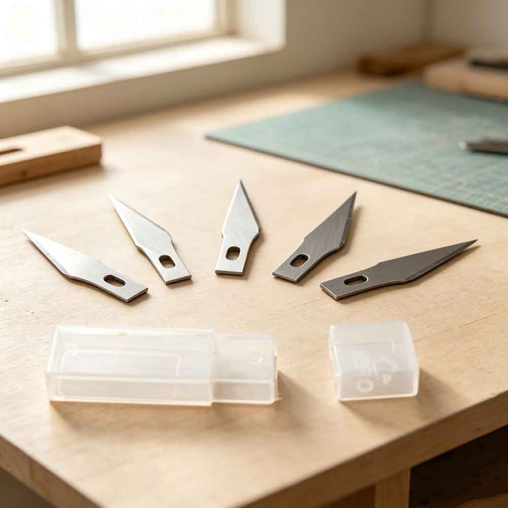 10PCS  Sharp Exacto Knife Set  - Woodworking Hobby Kits review and price