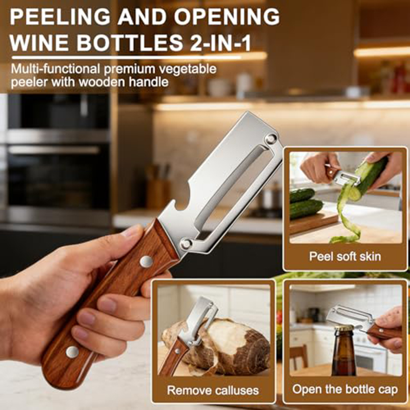 Stainless Steel Kitchen Peeler - Woodworking Diy Projects review and price
