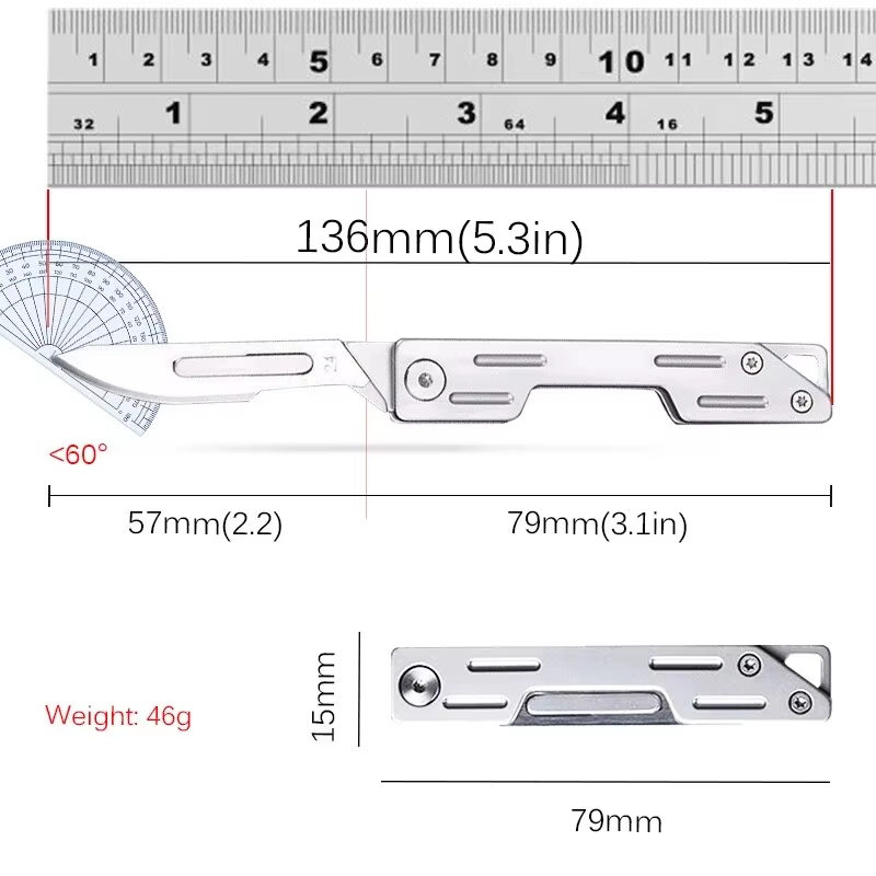 Folding Knife Opening Carbon S - Woodworking Hobby Kits review and price