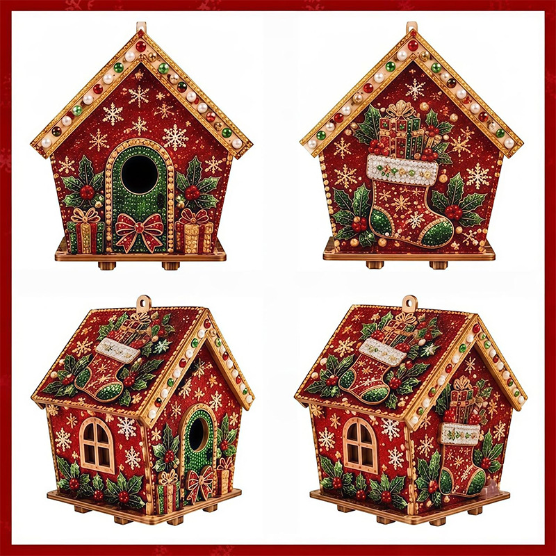 3D Diamond Wooden House Pearl  - Woodworking Diy Projects review and price